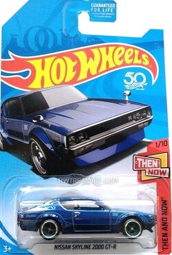 Nissan Skyline H T 2000GT R Hot Wheels Wiki Fandom