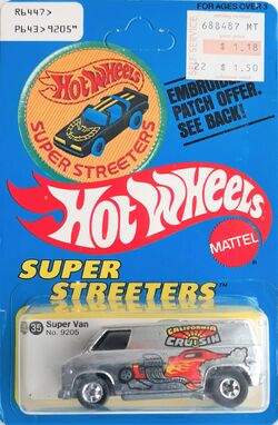 Hot wheels supervan sales
