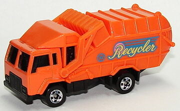 Hot wheels recycling truck store