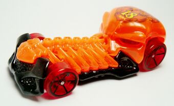 hot wheels skull crusher