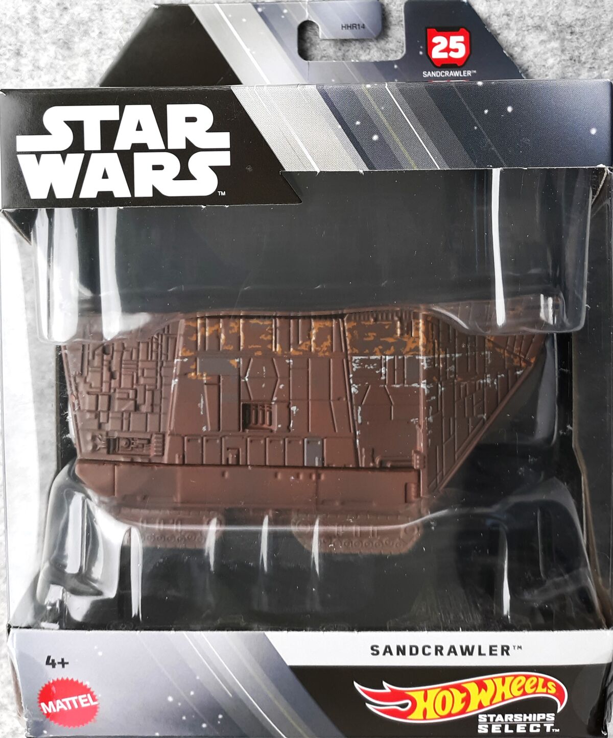 Sandcrawler Starships Select Hot Wheels Wiki Fandom
