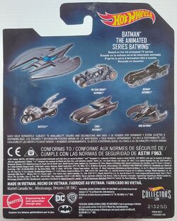 Hot Wheels Batman the Animated Series Batmobile and Batplane Carded -   Denmark