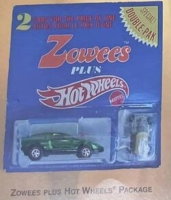 Hot top wheels zowees