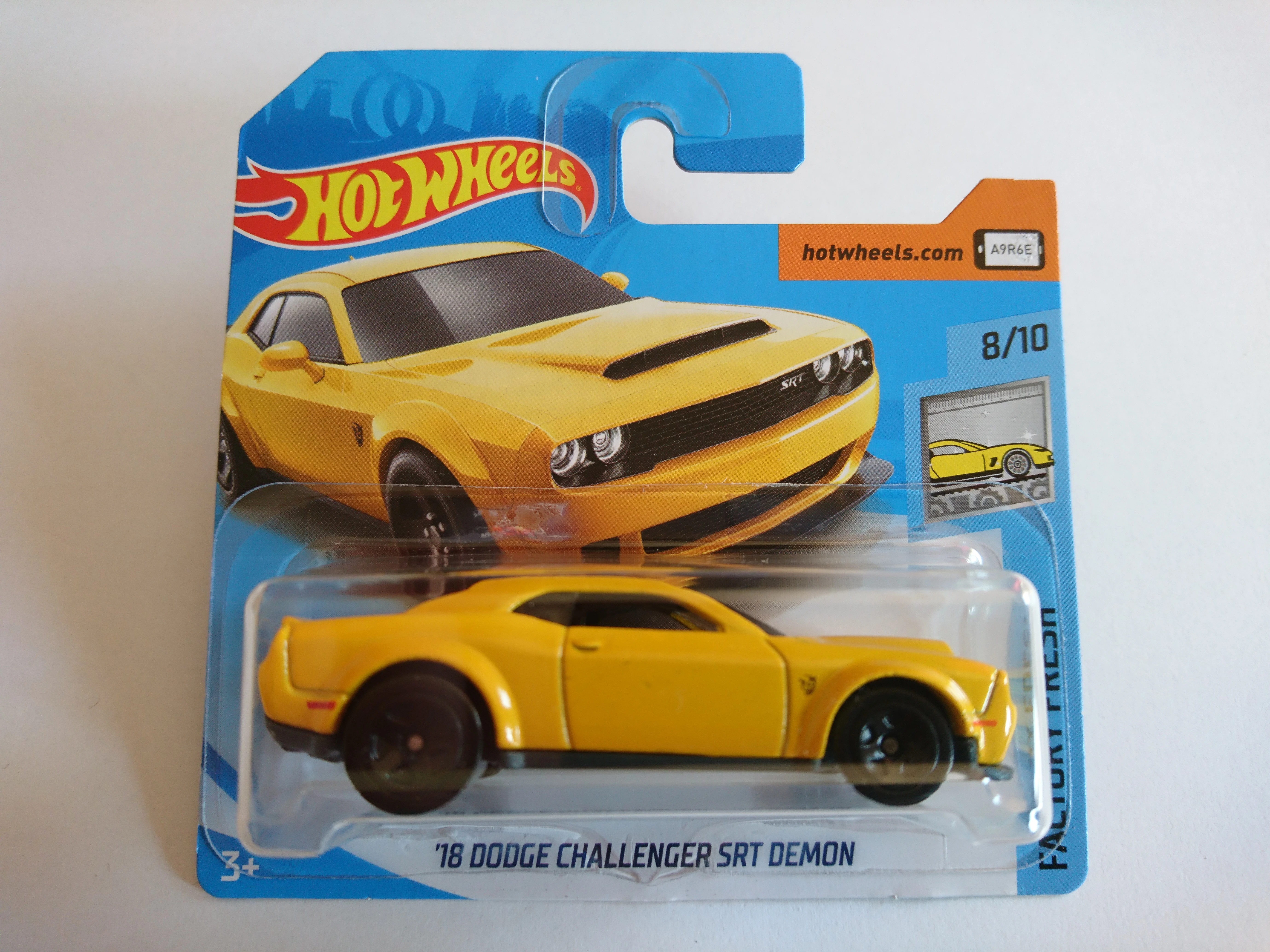 dodge demon hot wheels