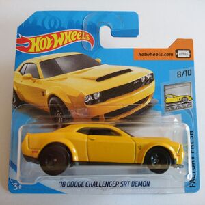 2018 dodge challenger hot wheels