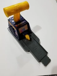 2002 Planet Hot Wheels Launcher, included with the car.