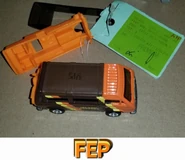 Hot Wheels casting reference photo