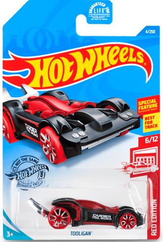 2019 hot wheels red edition