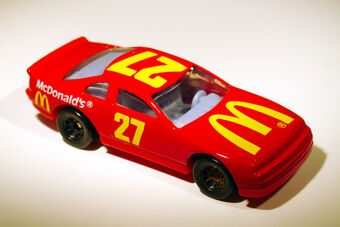 mcd hot wheels
