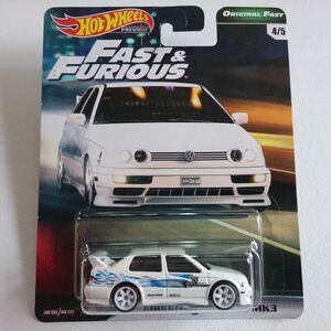 hot wheels golf mk3