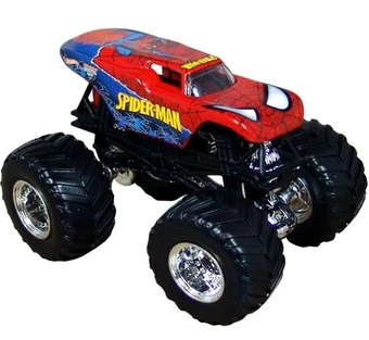 hot wheels monster jam spider man