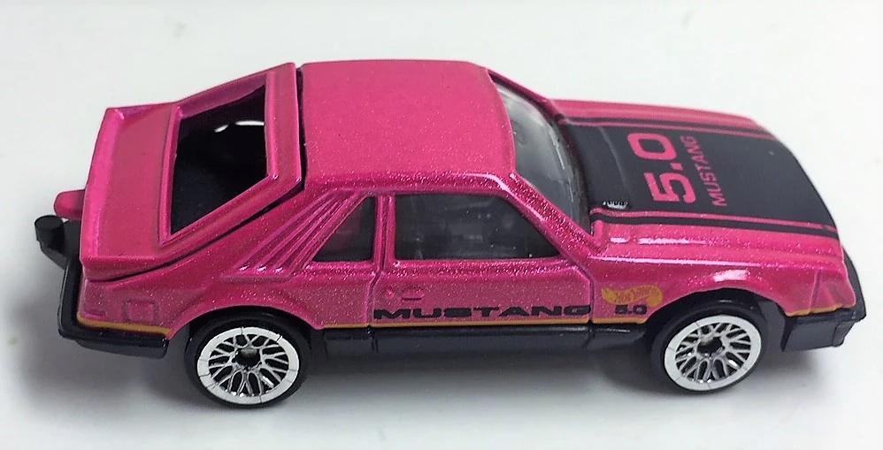 hot wheels mustang cobra