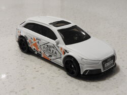 17 Audi RS 6 Avant | Hot Wheels Wiki | Fandom