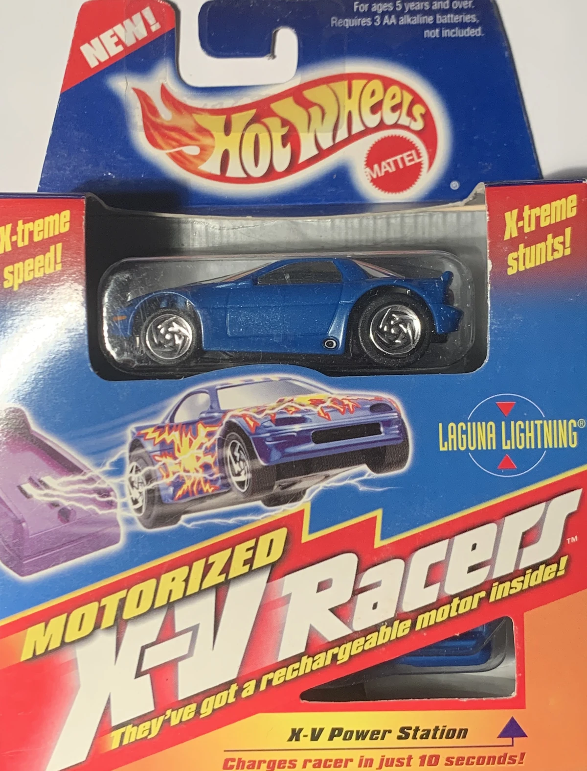 Laguna Lightning (Motorized XV Racers) Hot Wheels Wiki Fandom