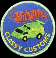 Mail-Away PATCH CLASSY CUSTOMS