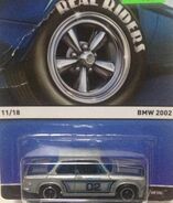 Real Riders 11-18 BMW 2002 '02 Goodyear' Silver 