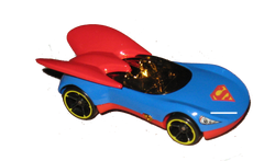 Supergirl hot on sale wheels