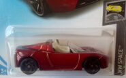 (2) Tesla Roadster With Starman 2019 HW Space 2-5 109-250