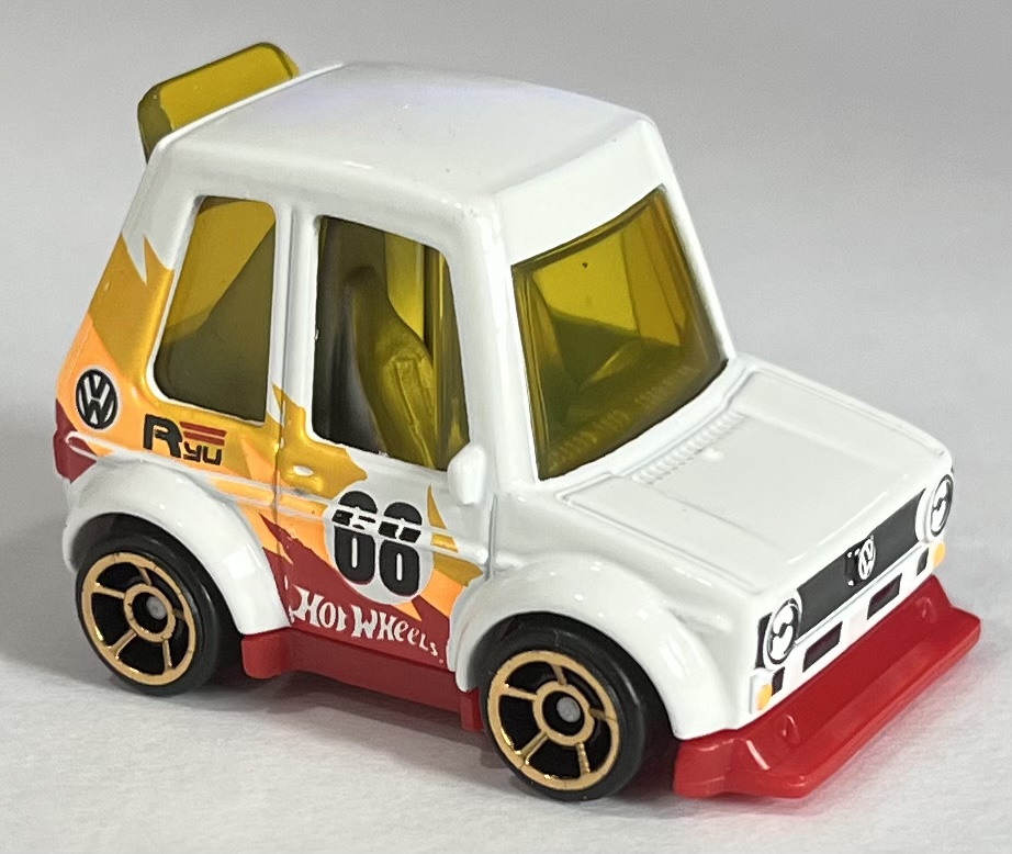 Tooned Volkswagen Golf Mk1 | Hot Wheels Wiki | Fandom