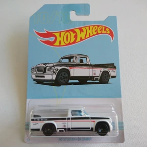 hot wheels studebaker truck