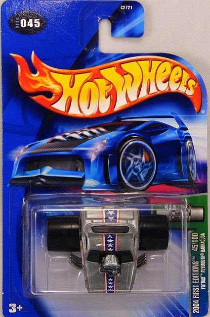 Plymouth Barracuda (Fatbax) | Hot Wheels Wiki | Fandom