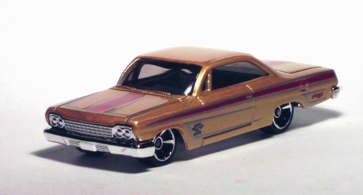 Hot wheels 62 chevy impala hot sale