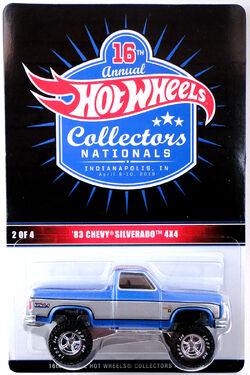 Hot wheels 83 chevy silverado 4x4 online