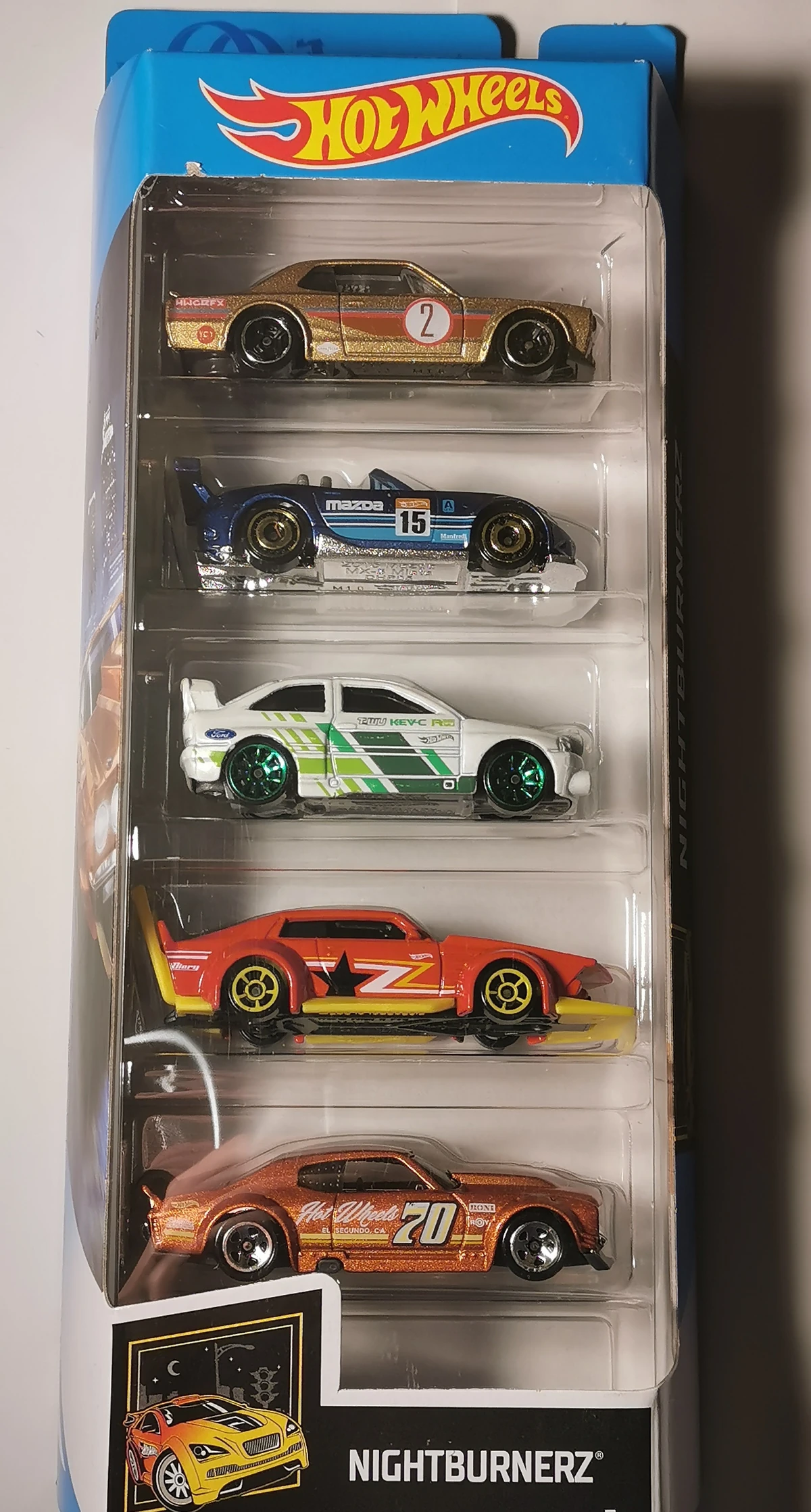 Hot Wheels Night Burnerz