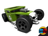 Bone Shaker - Wild M 2 - 16 Art