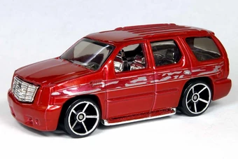07 cadillac escalade hot wheels