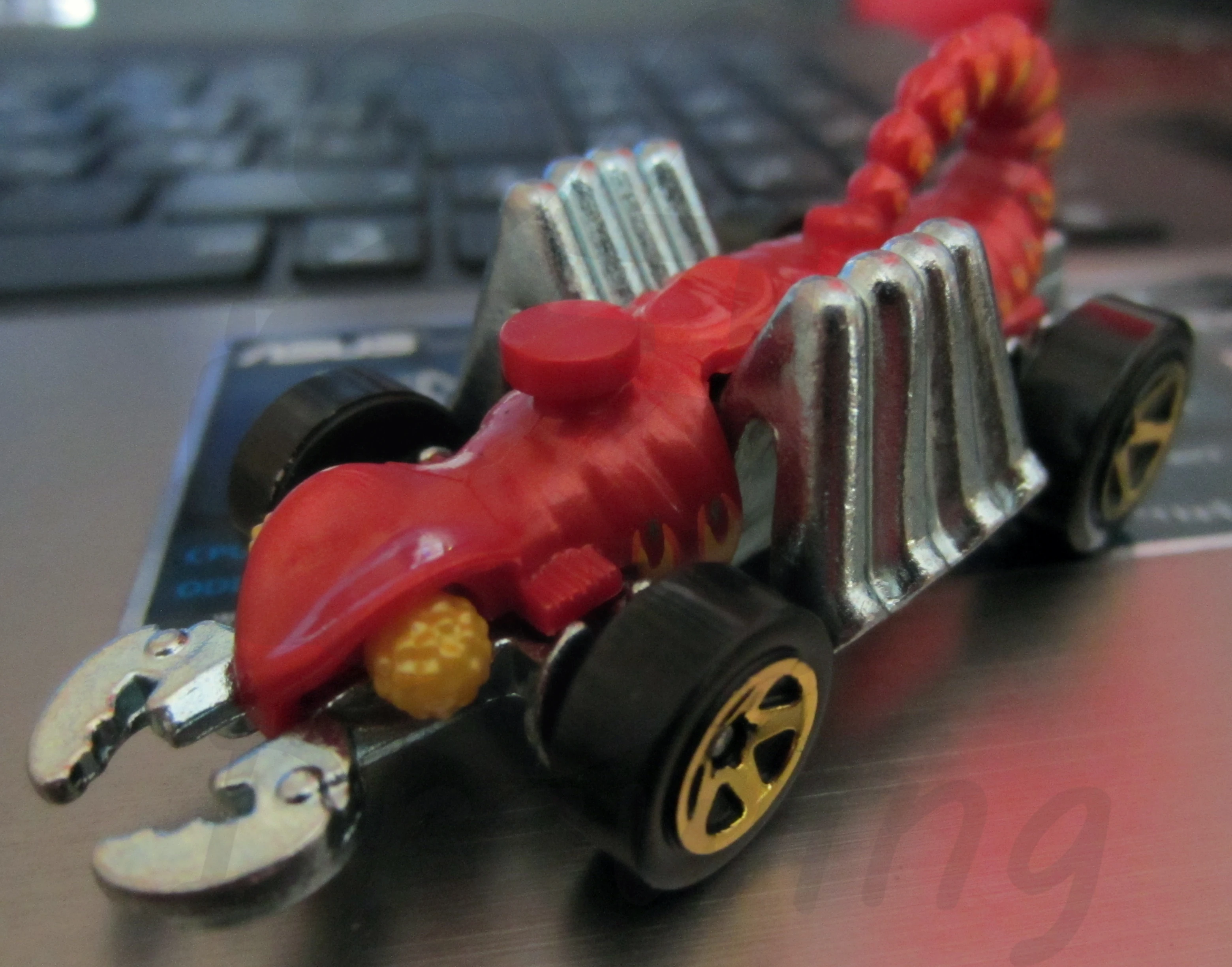 2014 Eevil Weevil (Red-Orange)