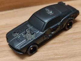Eroded Mustang