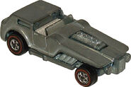 Unpainted prototype with White interior (Bruce Pascal collection)
