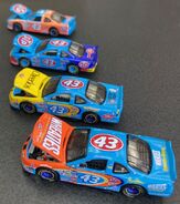 Team Petty Racing #43, John Andretti Crew's Choice and Racing Select 2000
