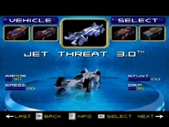 Jet Threat 3.0 was playable in Hot Wheels Velocity X PC & PS2