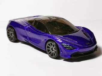 hot wheels mclaren 720s white