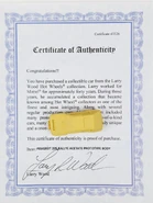 Larry Wood Resin Prototype