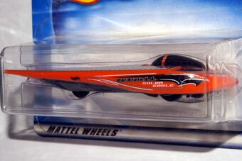 hot wheels solar eagle iii