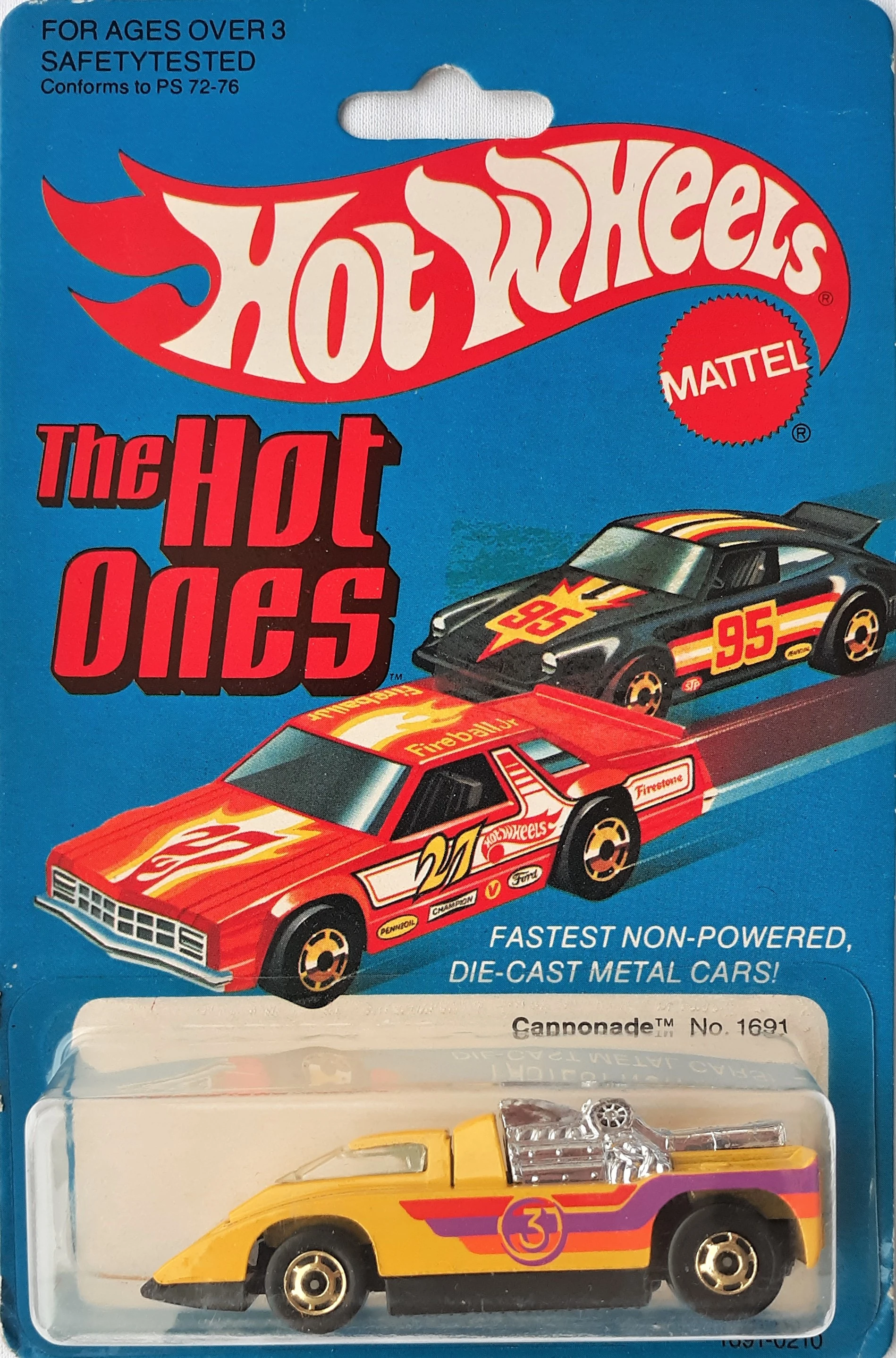 1982 The Hot Ones (1981) (White)