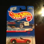 hot wheels 1998 first editions dodge concept car