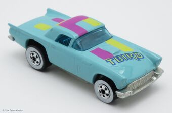 57 t bird hot wheels