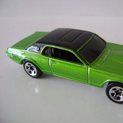 1968 cougar sales hot wheels