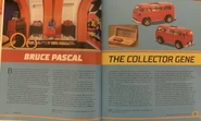 Bruce Pascal section in Hot Wheels: From 0 to 50 at 1:64 Scale