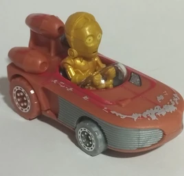 C-3PO Racer Verse