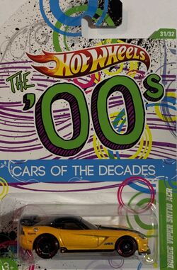 Hot wheels dodge viper srt10 on sale acr