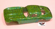 Green Sparkle Prototype "Used at Toy Fair for Hot Wheels's 25th Annivsary" (hwvette.com)