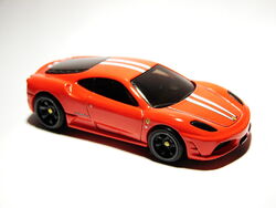 HOT WHEELS FERRARI 430 SCUDERIA YELLOW *REVIEW* - YouTube