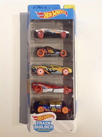 hot wheels track builder