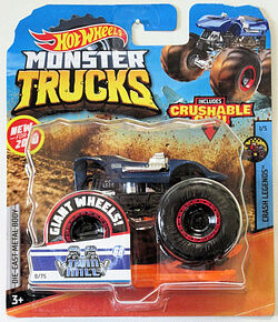 Hot Wheels - Monster Truck - Twin Mill — Juguetesland