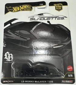 McLaren LB Works 720S Black 2023 1/18 GT spirit neuf - Collection